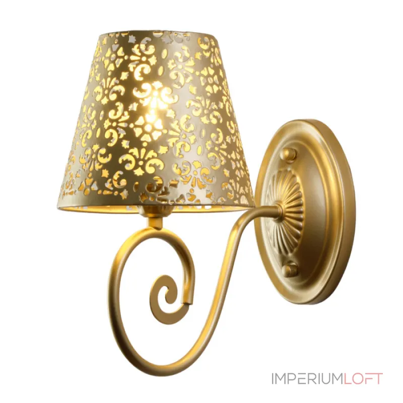 Бра MyFar Luna MR1313-1W от ImperiumLoft Бра MyFar Luna MR1313-1W от ImperiumLoft