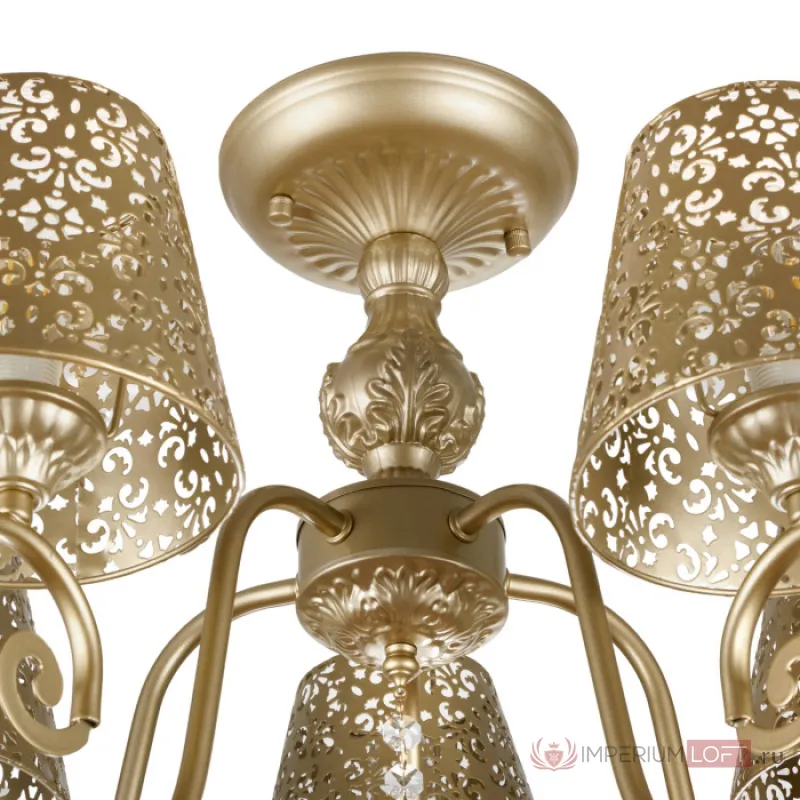 Люстра MyFar Luna MR1314-5C от ImperiumLoft