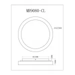Потолочный светильник MyFar Neso MR9080-CL от ImperiumLoft