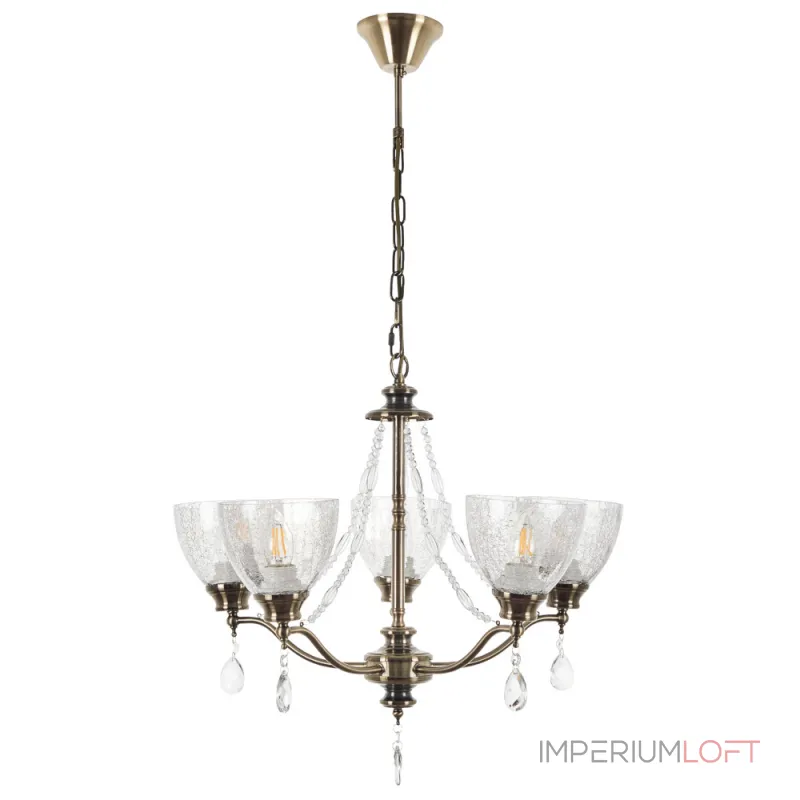 Подвесная люстра MyFar Mistic MR1581-5P Подвесная люстра MyFar Mistic MR1581-5P