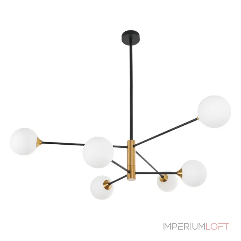 Люстра на штанге MyFar Fredy MR1100-6C Люстра на штанге MyFar Fredy MR1100-6C