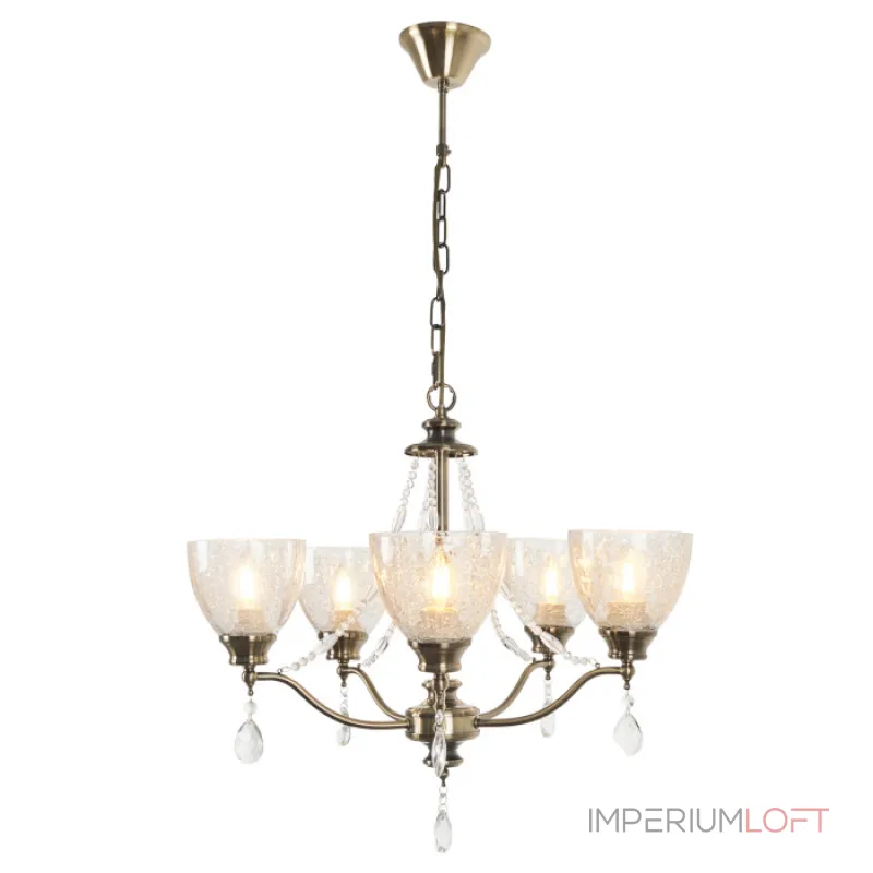 Подвесная люстра MyFar Mistic MR1581-5P Подвесная люстра MyFar Mistic MR1581-5P
