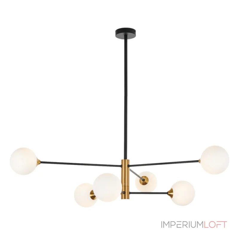 Люстра на штанге MyFar Fredy MR1100-6C Люстра на штанге MyFar Fredy MR1100-6C