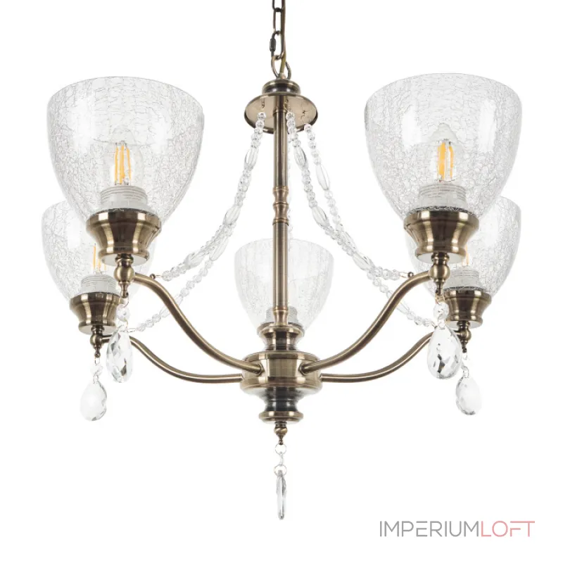 Подвесная люстра MyFar Mistic MR1581-5P Подвесная люстра MyFar Mistic MR1581-5P