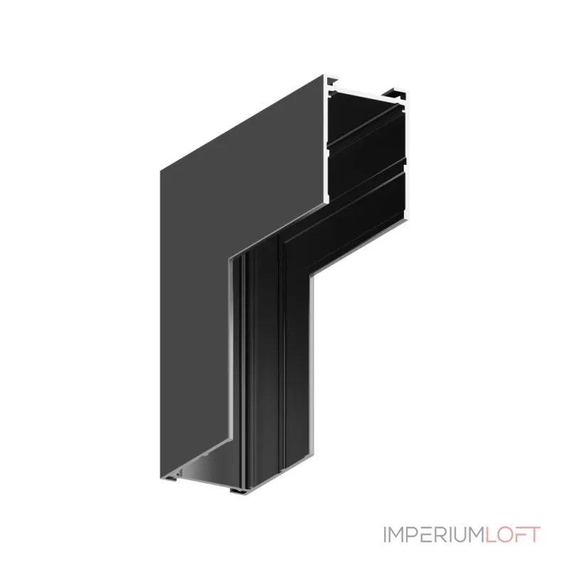 Соединитель угловой MyFar Accessories for PowerLine MT0301-CLW-B