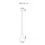 Подвесной светильник MyFar Lima MR1150-1P