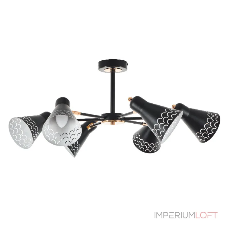 Потолочная люстра MyFar Chilly MR1531-6C Потолочная люстра MyFar Chilly MR1531-6C