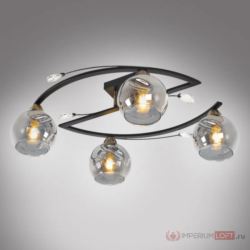 Люстра MyFar Stella MR1731-4C от ImperiumLoft