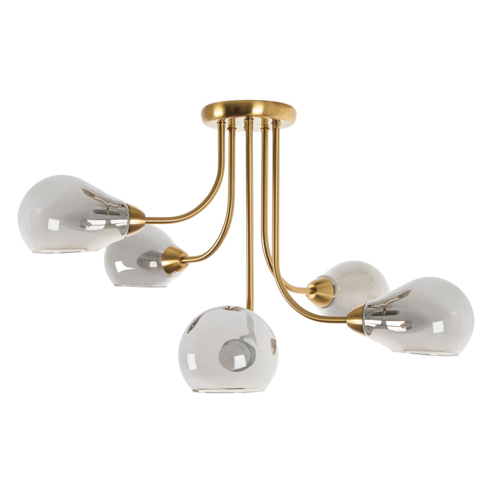 Люстра MyFar Milagros MR1280-5C от ImperiumLoft