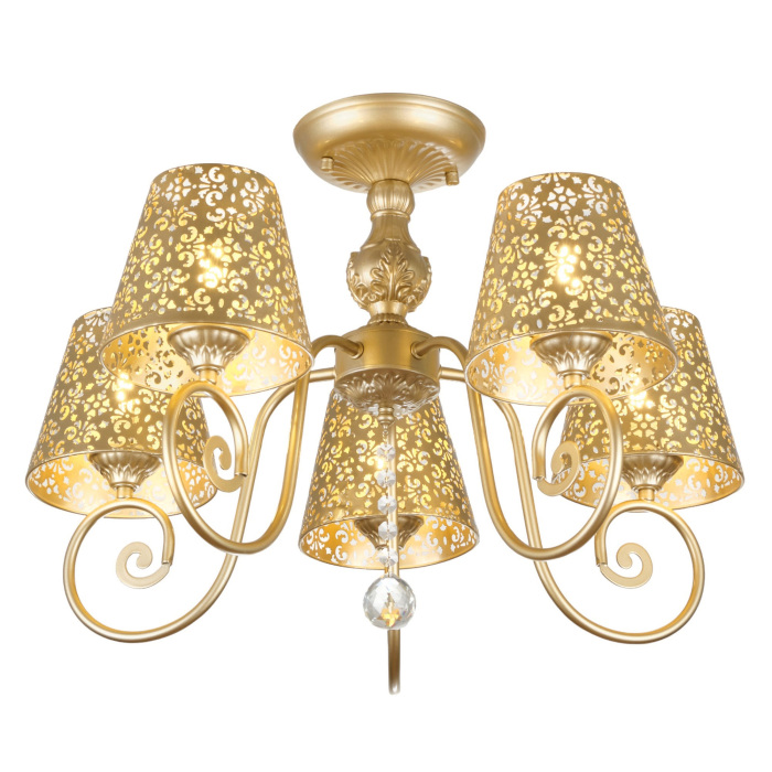 Люстра MyFar Luna MR1314-5C от ImperiumLoft