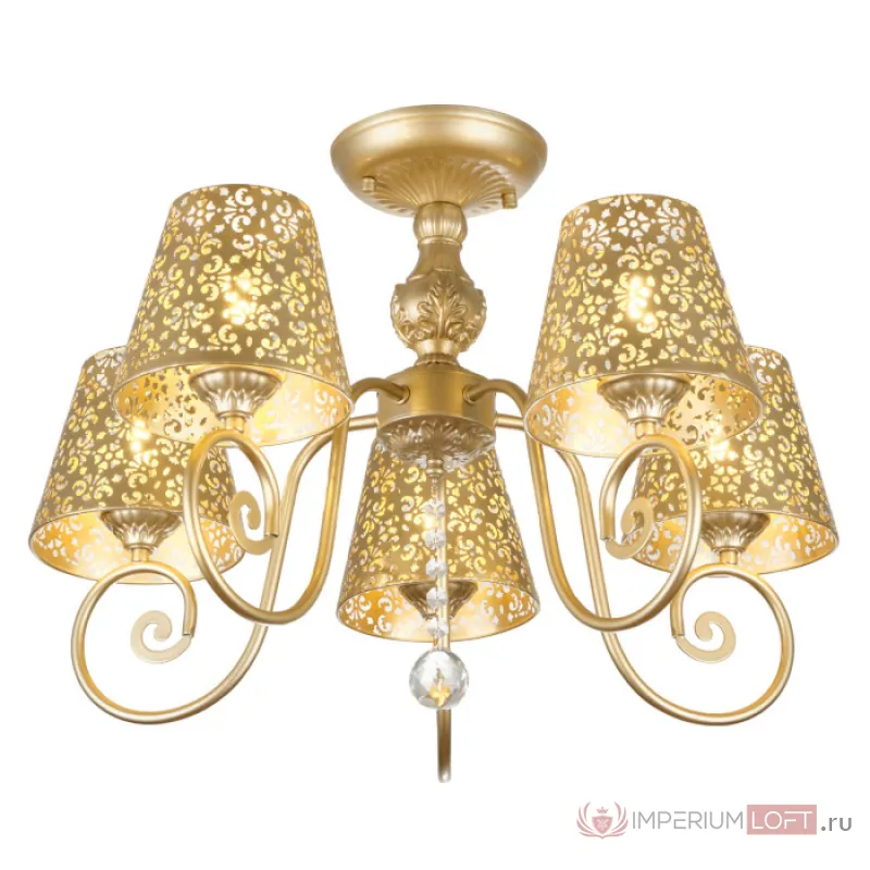 Люстра MyFar Luna MR1314-5C от ImperiumLoft