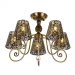 Люстра MyFar Luna MR1315-5C от ImperiumLoft