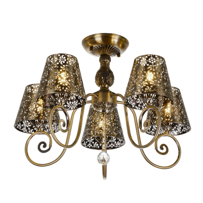 Люстра MyFar Luna MR1315-5C от ImperiumLoft