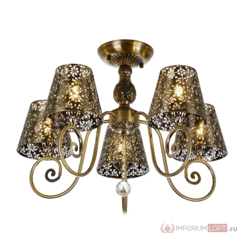 Люстра MyFar Luna MR1315-5C от ImperiumLoft