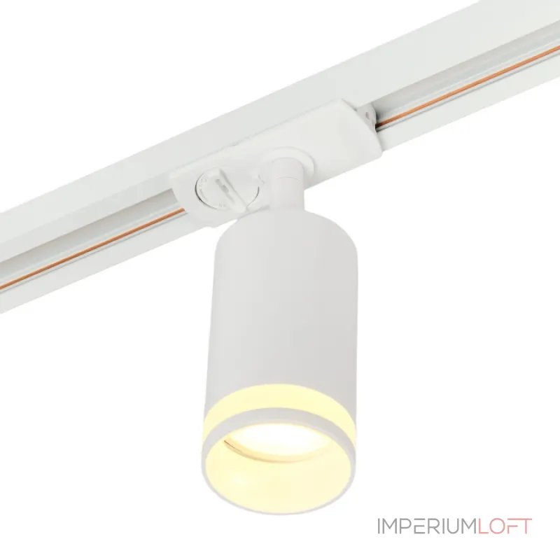 Трековый светильник MyFar Edging MT0121-GU10-W от ImperiumLoft Трековый светильник MyFar Edging MT0121-GU10-W от ImperiumLoft