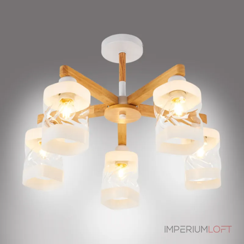 Потолочная люстра MyFar Olivia MR1821-5C