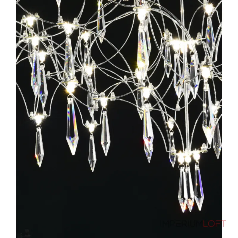 Подвесная люстра MyFar Ileria MR2651-57P-76AP