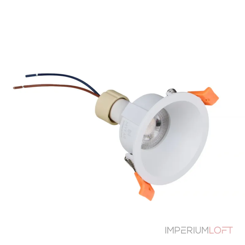 Точечный светильник MyFar Flare MT2060-GU10-W Точечный светильник MyFar Flare MT2060-GU10-W