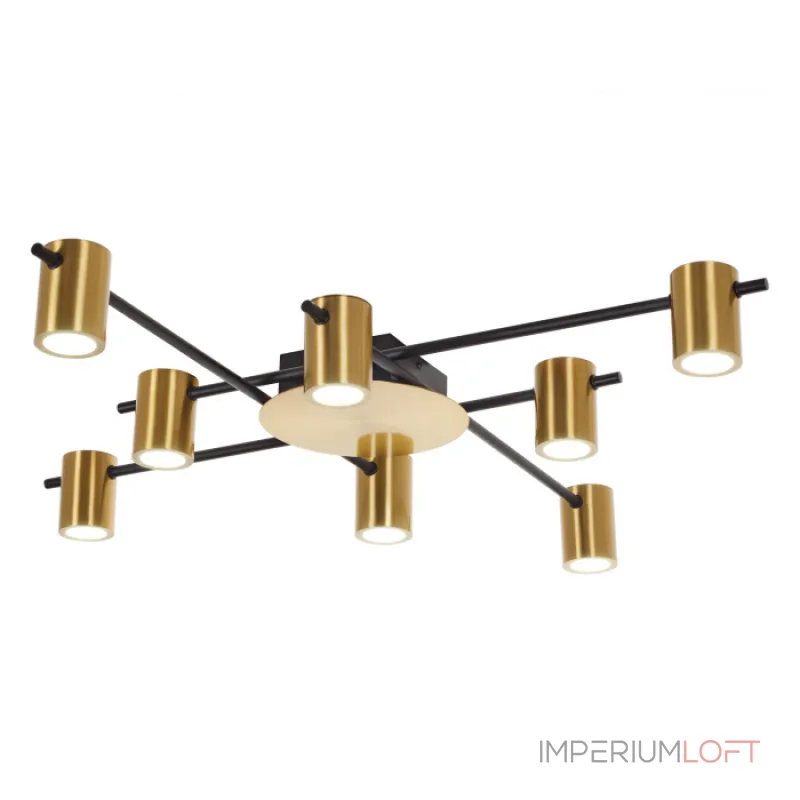Потолочная люстра MyFar Gella MR1180-8C Потолочная люстра MyFar Gella MR1180-8C