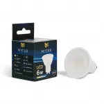 Светодиодная лампочка GU10 6W 4000K 540Lm MyFar Base10 MB1202GU10-6W4K