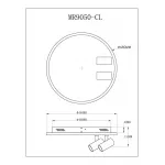 Потолочный светильник MyFar Focus MR9050-CL от ImperiumLoft