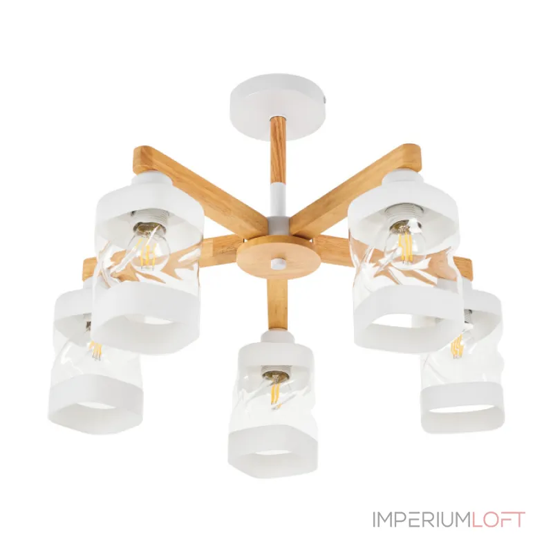 Потолочная люстра MyFar Olivia MR1821-5C