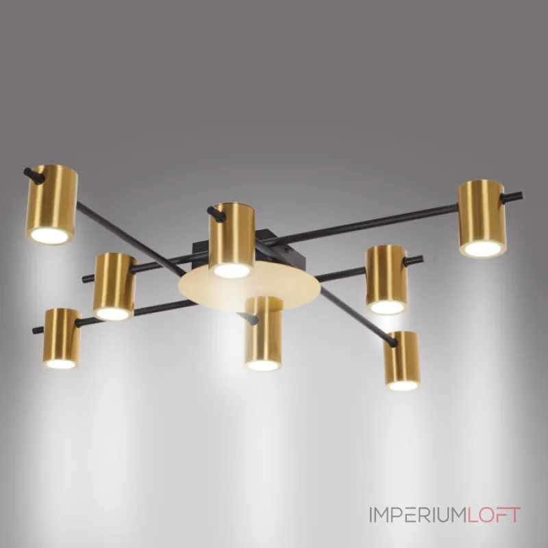 Потолочная люстра MyFar Gella MR1180-8C Потолочная люстра MyFar Gella MR1180-8C
