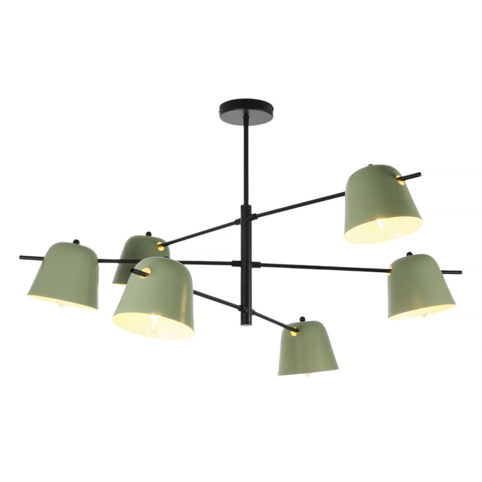 Люстра MyFar Clementine MR2281-6C от ImperiumLoft