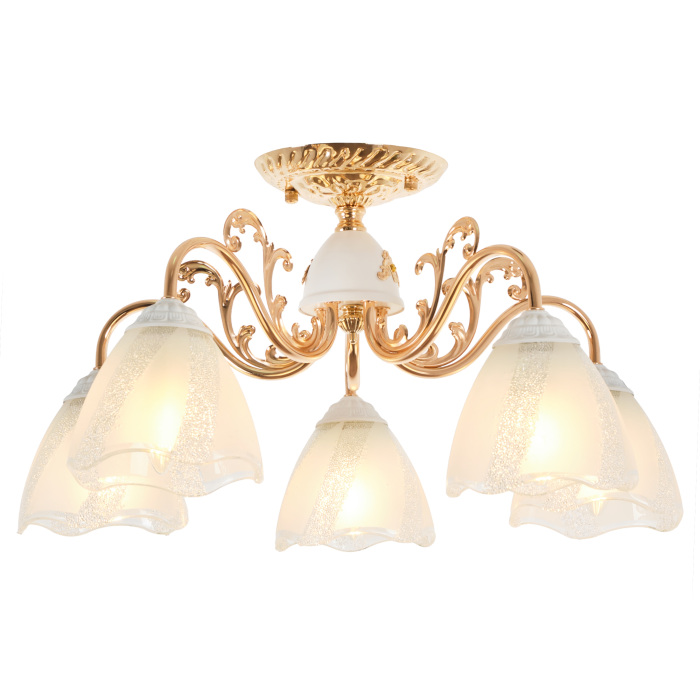 Люстра MyFar Nicole MR1661-5C от ImperiumLoft