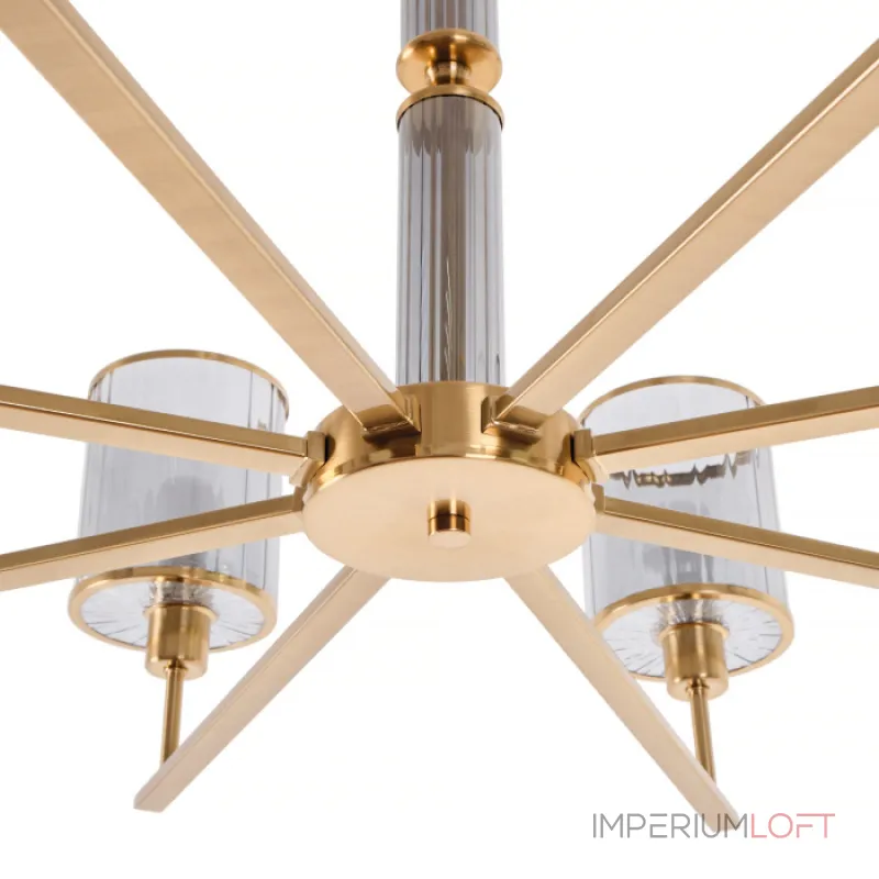 Люстра на штанге MyFar Alen MR1911-8P Люстра на штанге MyFar Alen MR1911-8P