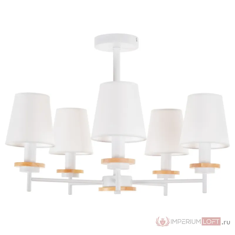 Люстра MyFar Daniel MR1841-5C от ImperiumLoft