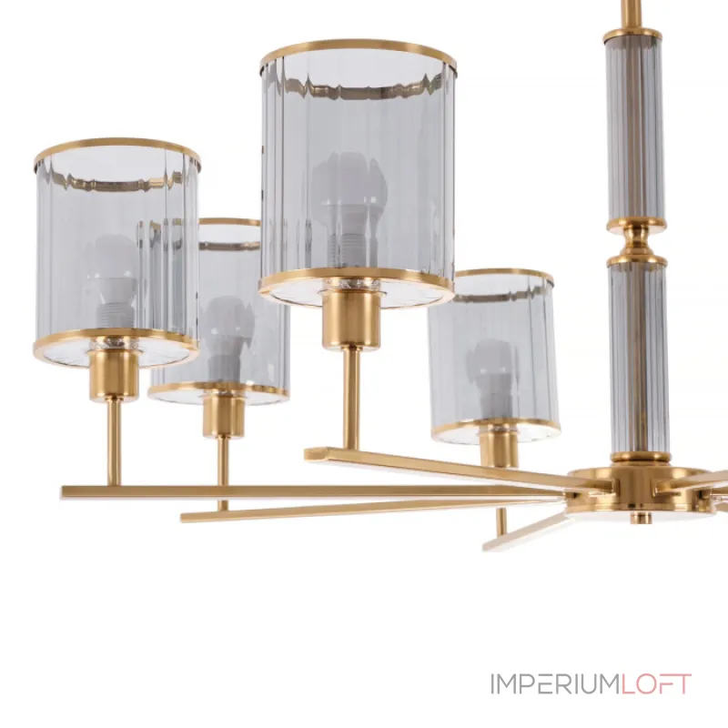 Люстра на штанге MyFar Alen MR1911-8P Люстра на штанге MyFar Alen MR1911-8P