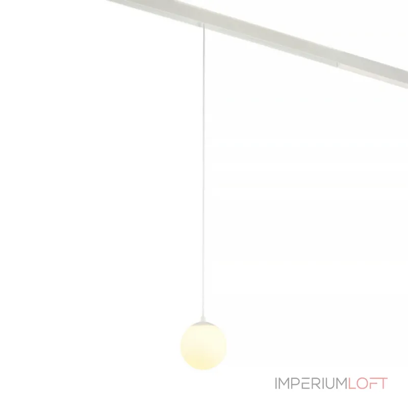 Трековый светильник MyFar Sphere MT0223-10W3K-S-W от ImperiumLoft Трековый светильник MyFar Sphere MT0223-10W3K-S-W от ImperiumLoft