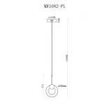 Подвесной светильник MyFar Lora MR1082-PL
