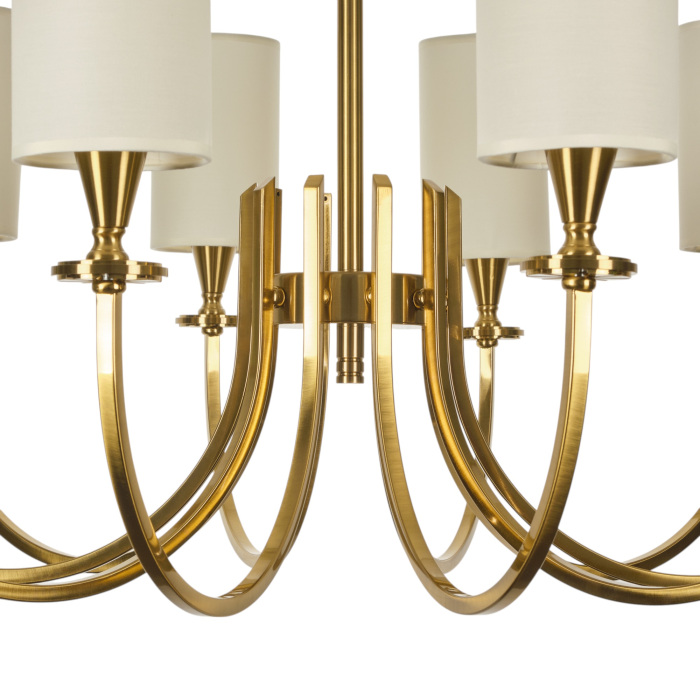 Люстра на штанге MyFar Oliver MR2420-10P от ImperiumLoft