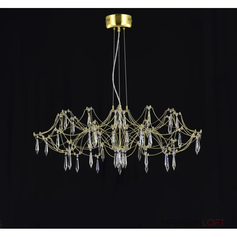 Подвесная люстра MyFar Ersilia MR2662-60P-76AP