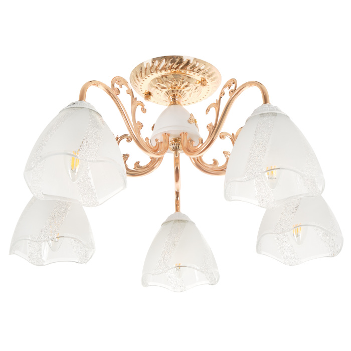 Люстра MyFar Nicole MR1661-5C от ImperiumLoft