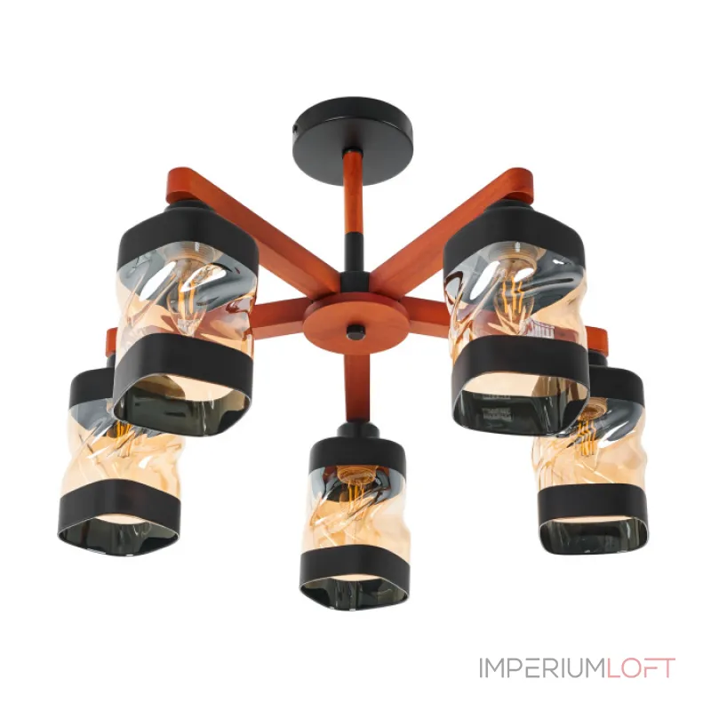 Потолочная люстра MyFar Olivia MR1823-5C