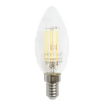 Светодиодная лампочка E14 6W 4000K 750Lm MyFar Base14 MB1002E14-6W4K