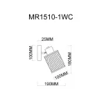 Спот MyFar Cathy MR1510-1WC от ImperiumLoft Спот MyFar Cathy MR1510-1WC от ImperiumLoft