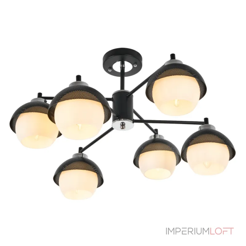 Потолочная люстра MyFar Hloya MR1781-6