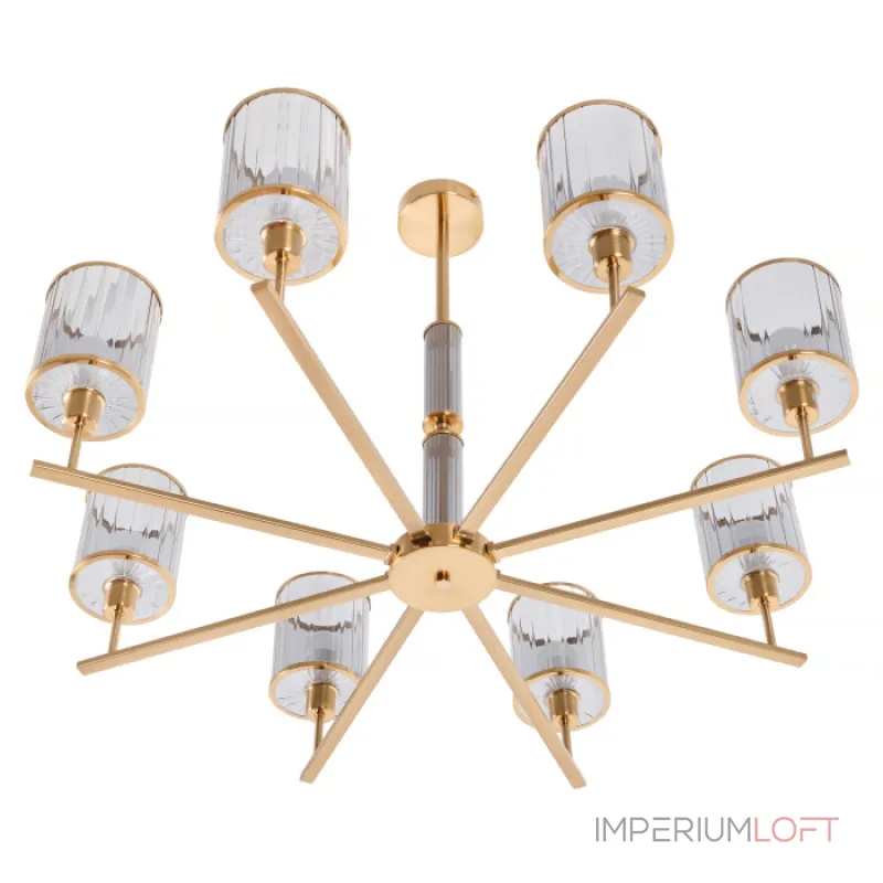 Люстра на штанге MyFar Alen MR1911-8P Люстра на штанге MyFar Alen MR1911-8P