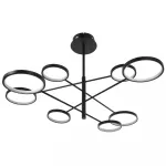Люстра на штанге MyFar Eva MR1220-8CL