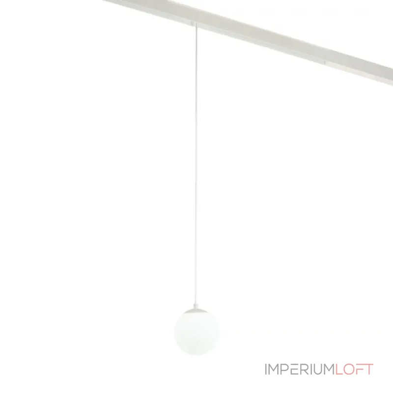 Трековый светильник MyFar Sphere MT0223-10W3K-S-W от ImperiumLoft Трековый светильник MyFar Sphere MT0223-10W3K-S-W от ImperiumLoft