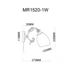 Бра MyFar Biene MR1520-1W от ImperiumLoft