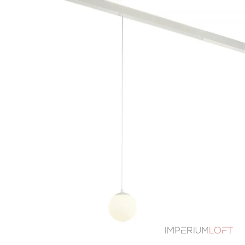 Трековый светильник MyFar Sphere MT0223-10W3K-S-W от ImperiumLoft Трековый светильник MyFar Sphere MT0223-10W3K-S-W от ImperiumLoft