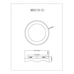Потолочный светильник MyFar Diona MR9170-CL от ImperiumLoft Потолочный светильник MyFar Diona MR9170-CL от ImperiumLoft