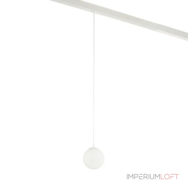 Трековый светильник MyFar Sphere MT0223-10W3K-S-W от ImperiumLoft Трековый светильник MyFar Sphere MT0223-10W3K-S-W от ImperiumLoft