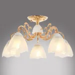Люстра MyFar Nicole MR1661-5C от ImperiumLoft
