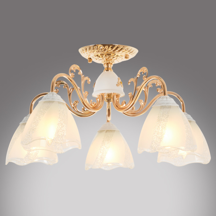 Люстра MyFar Nicole MR1661-5C от ImperiumLoft